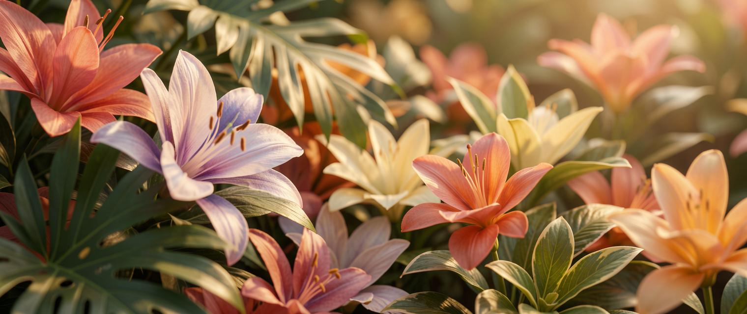 Bloeiende Planten