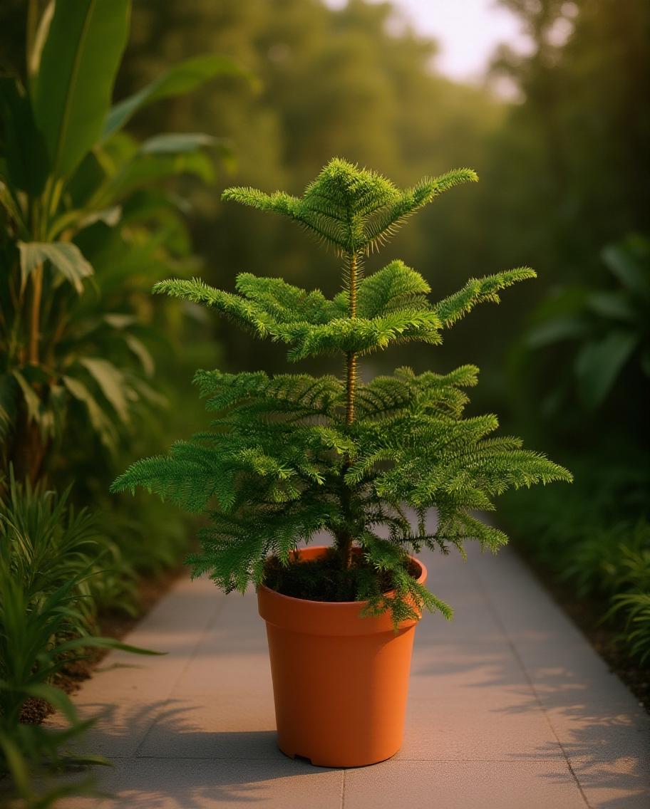Araucaria heterophylla - Zimmerhöhle