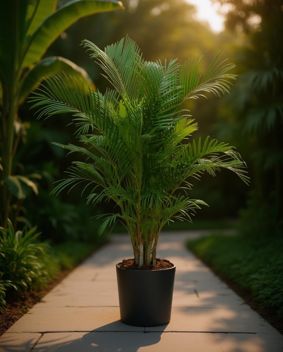 aj areca palm Dypsis lutescens - Areca Palm
