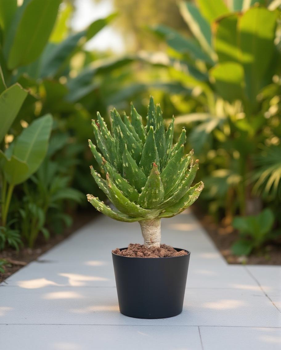 Aloevera mitriformis - Wüstensukkulente