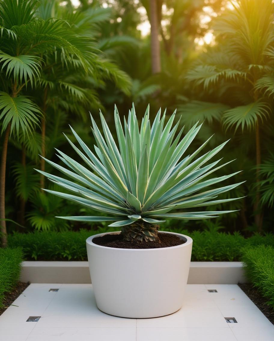 Agave sisalana