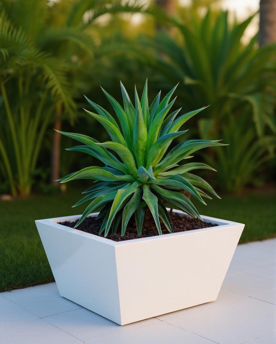 Agave desmetiana – Teeninga Palmen