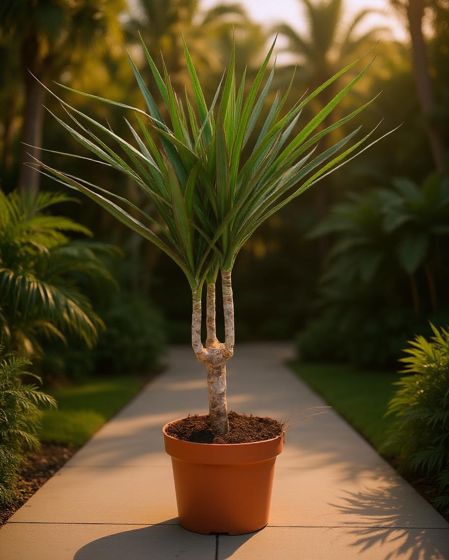 Drachenbaum (Dracaena marginata)