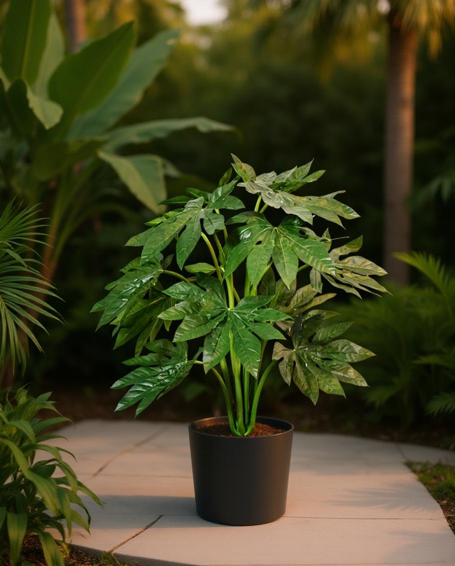 Fatsia japonica - Fingerpflanze
