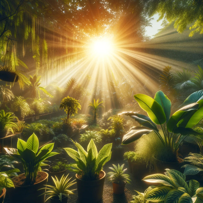 Lichtbehoefte van planten