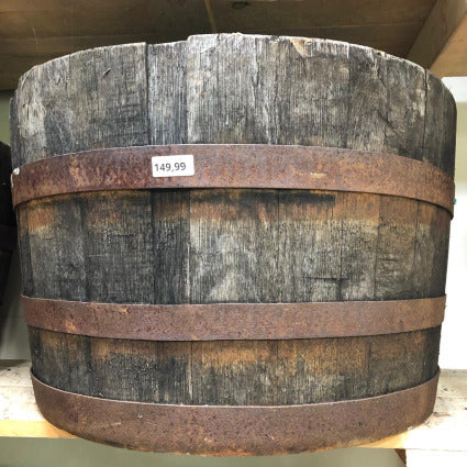 Half Whiskey Barrel 180L