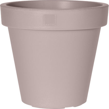 Flowerpot EC Round Dia 80cm Taupe