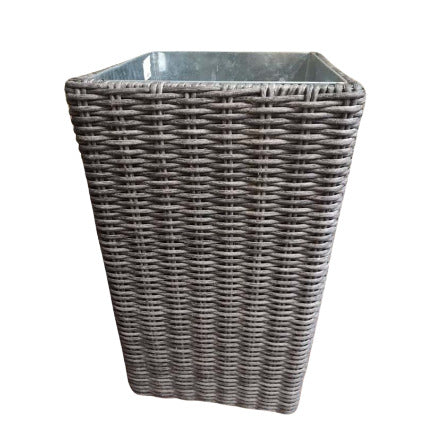 Square Wicker Basket Medium