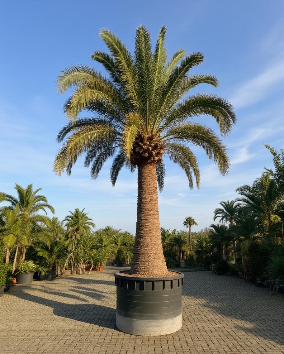 Phoenix canariensis - Canary Island Date Palm