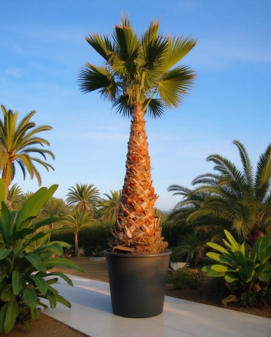 Washingtonia robusta - Desert palm