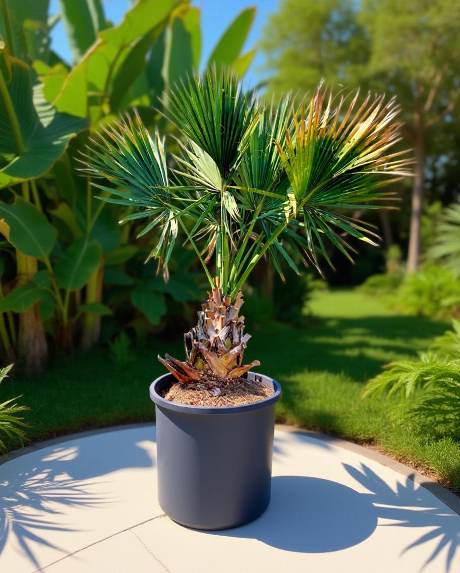 Sabal minor - Dwarf palmetto