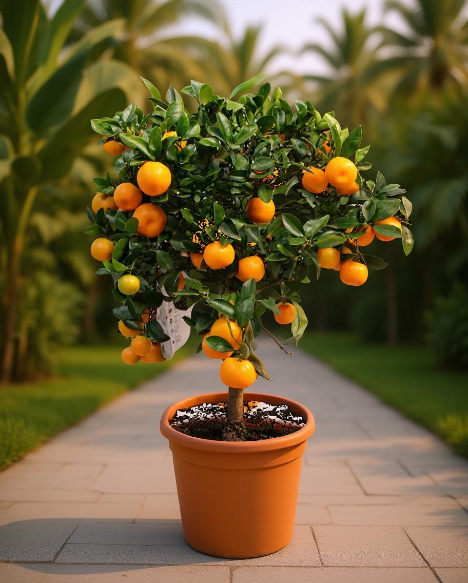 Citronella - Citrus tree - Orange tree