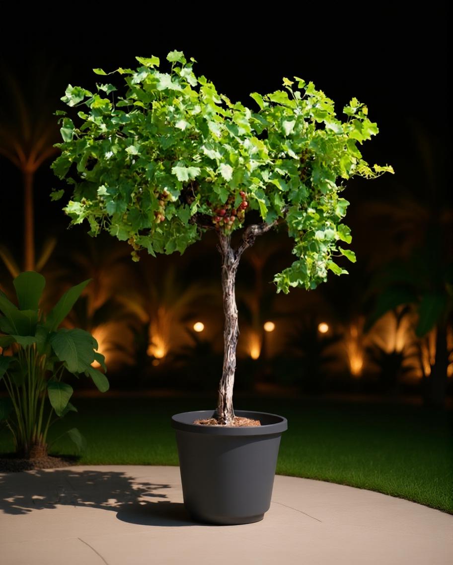 Vitis vinifera - White grape vine - Organic