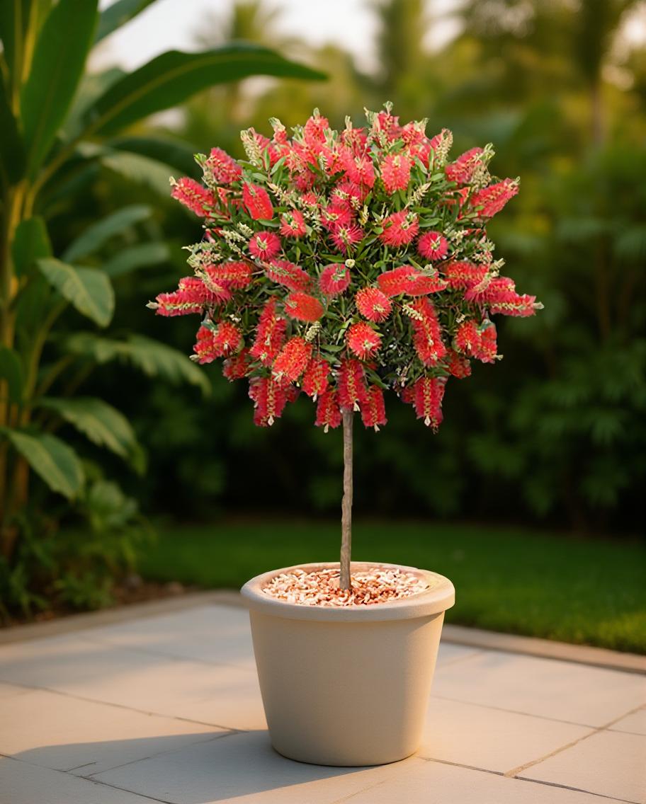 Callistemon citrinus - Lamp cleaner
