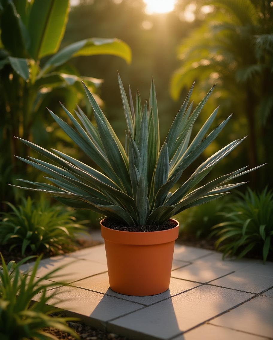 Yucca gloriosa 'Variegata' - Palmlelie