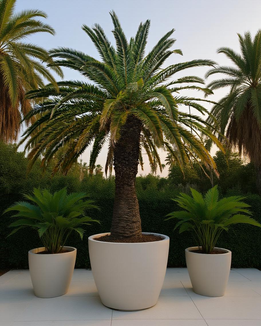 Phoenix canariensis - Canary Island Date Palm