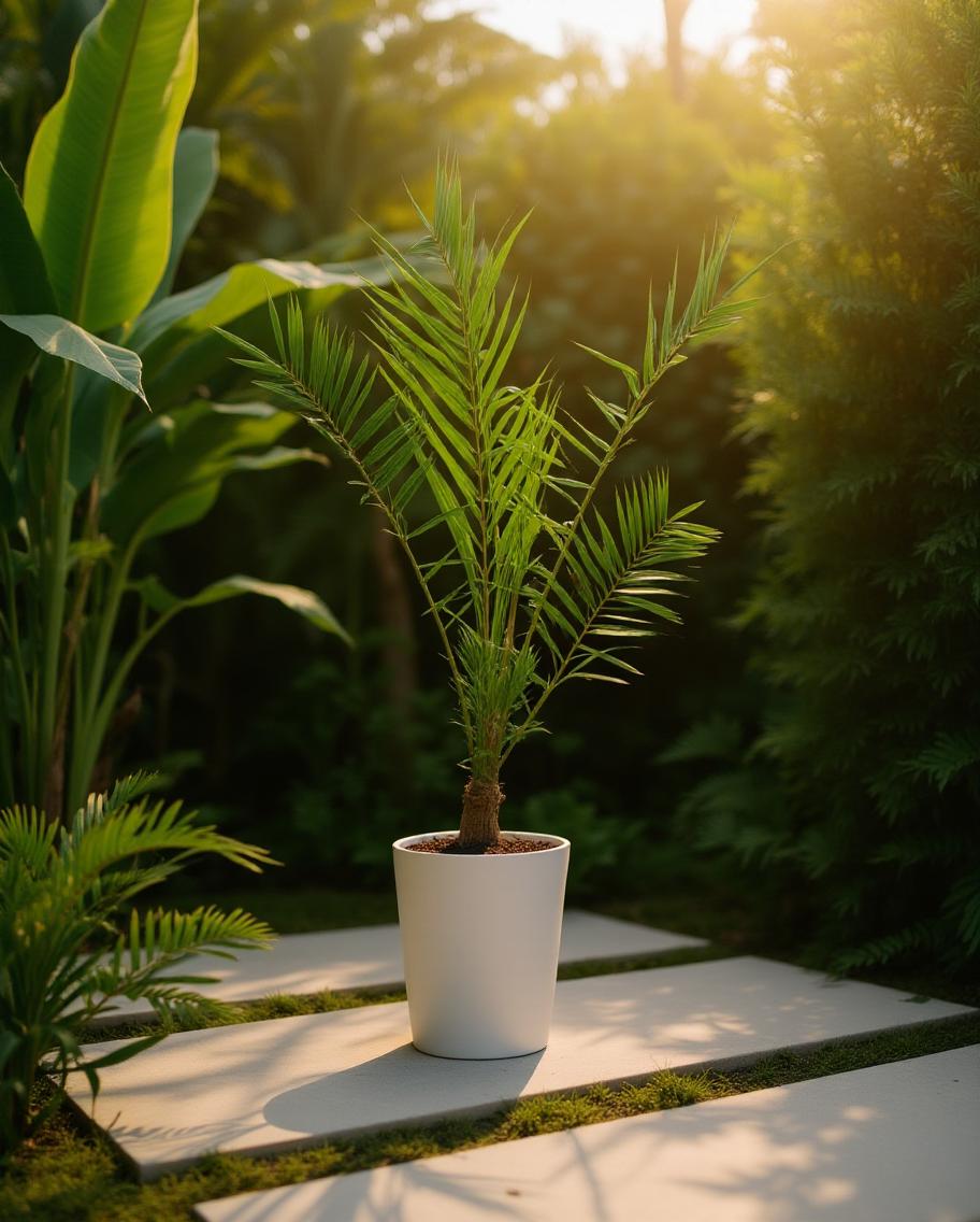Phoenix canariensis - Canary Island Date Palm