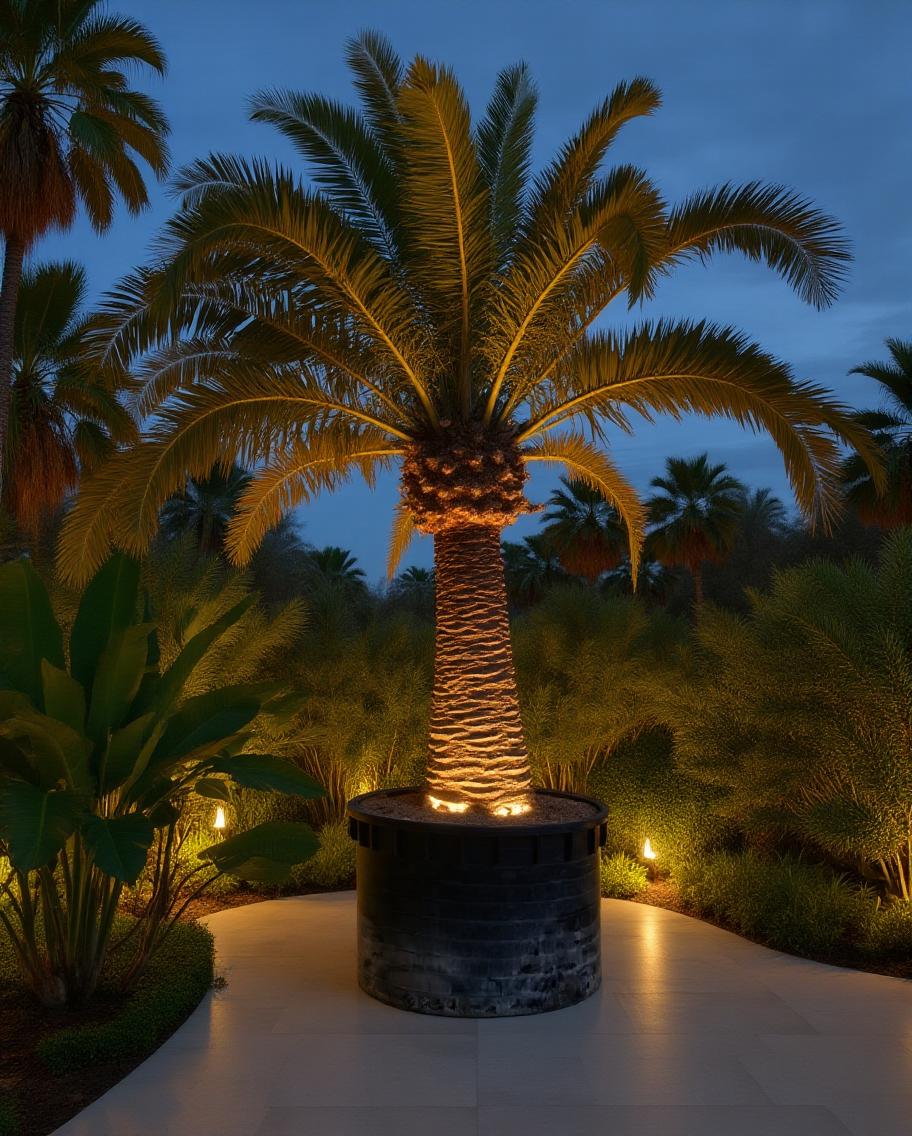Phoenix canariensis - Canary Island Date Palm