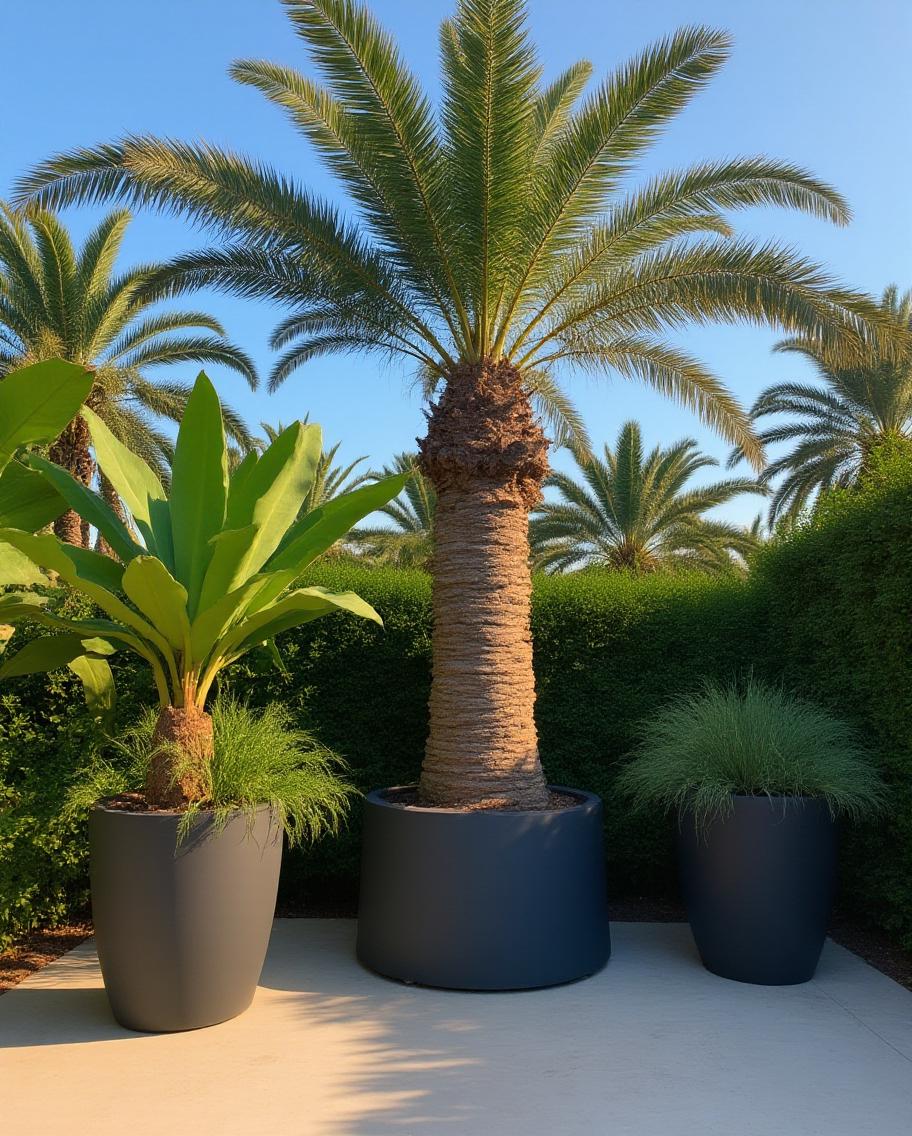 Phoenix canariensis - Canary Island Date Palm