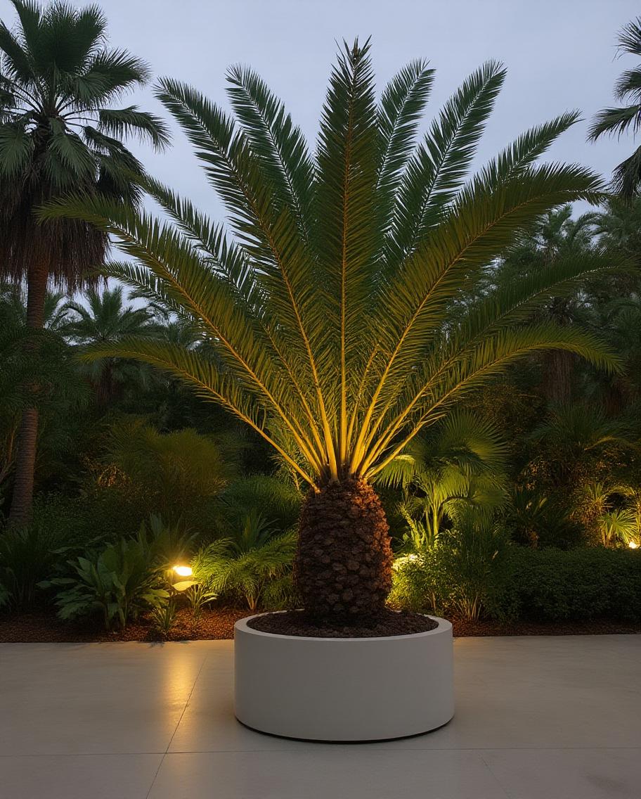 Phoenix canariensis - Canary Island Date Palm