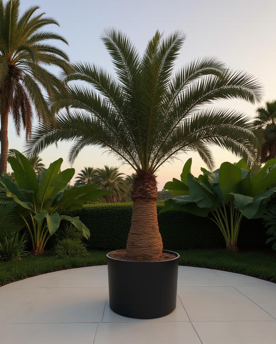 Phoenix canariensis - Canary Island Date Palm