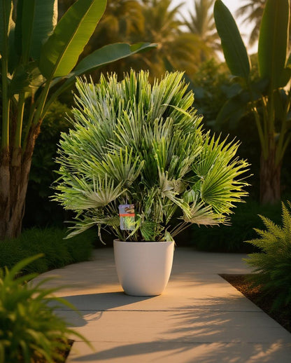 Chamaerops humilis Vulcano - Europäische Zwergpalme