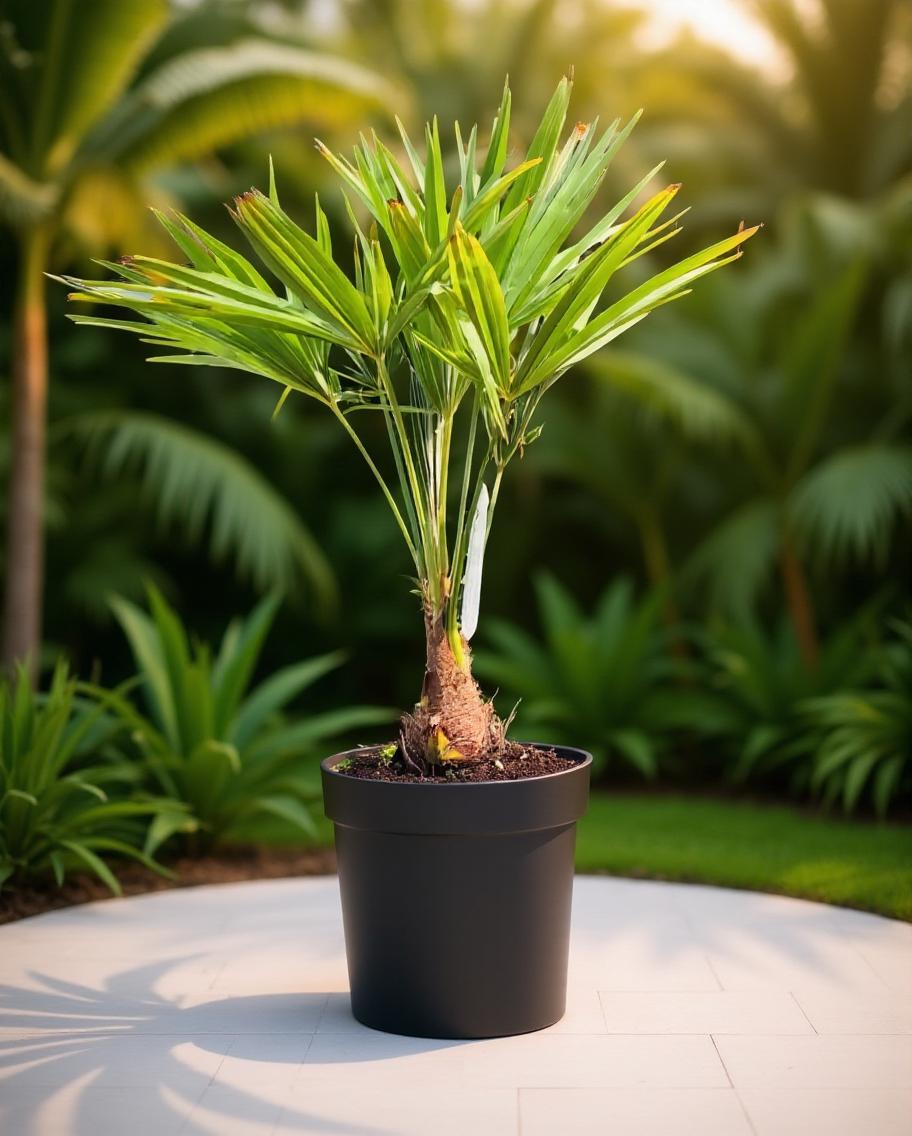 Trachycarpus fortunei - Waaierpalm