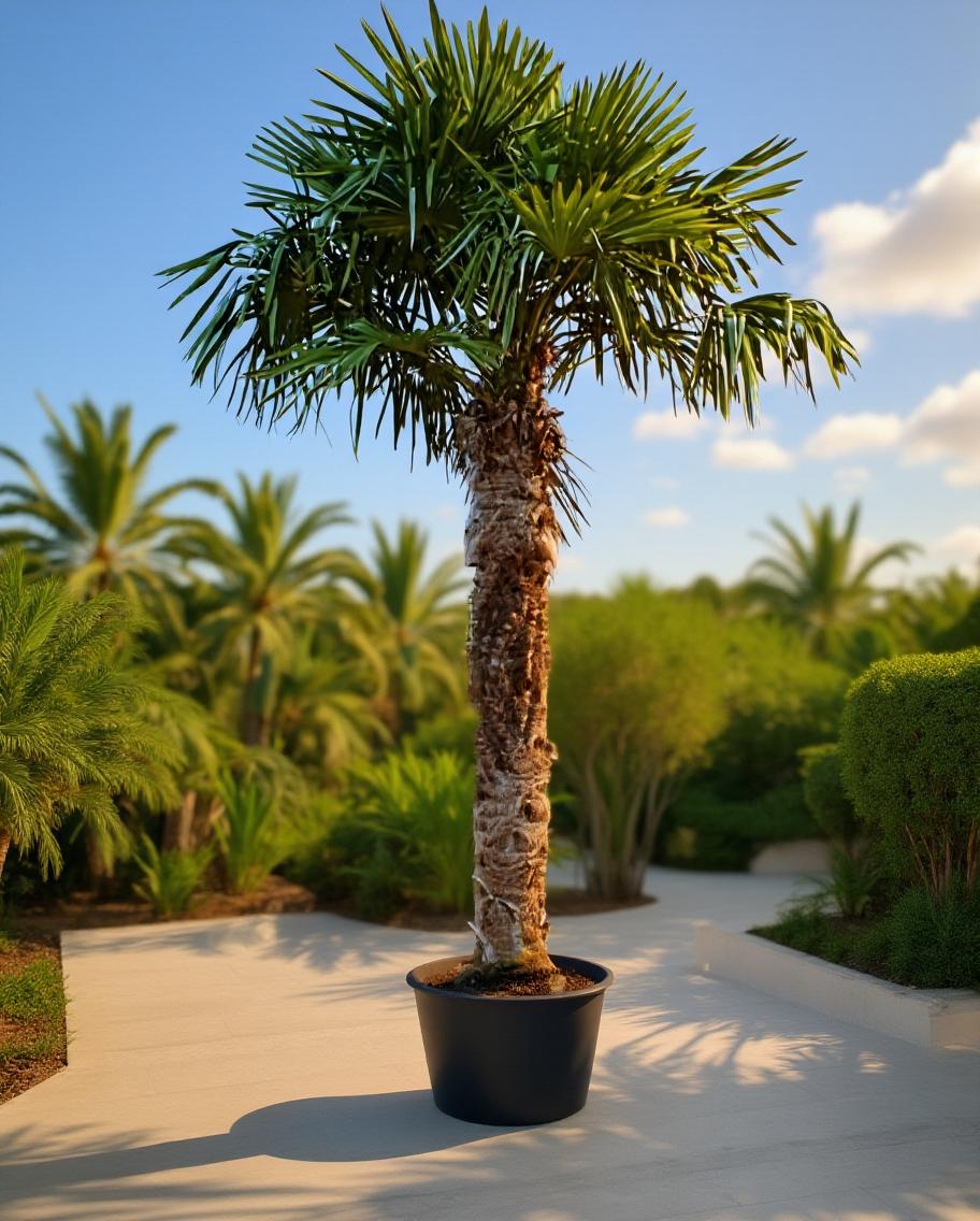 Trachycarpus fortunei - Waaierpalm