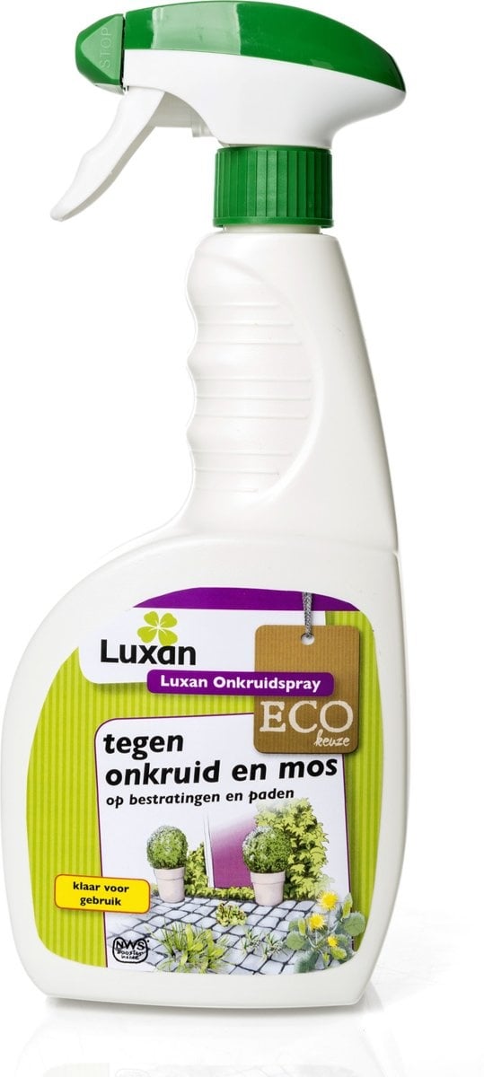 Luxan Onkruidspray ECO 750ml – Milieuvriendelijke Onkruid- en Mosbestrijding