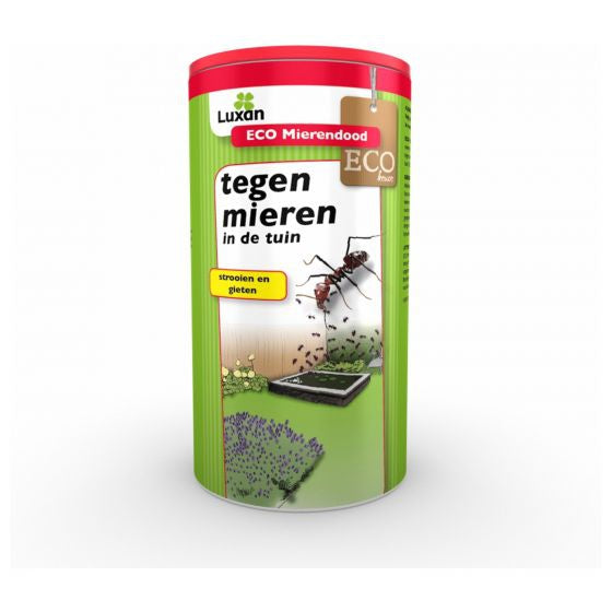 Luxan Eco-Mierendood – Snelle Mierenbestrijding Buitenshuis