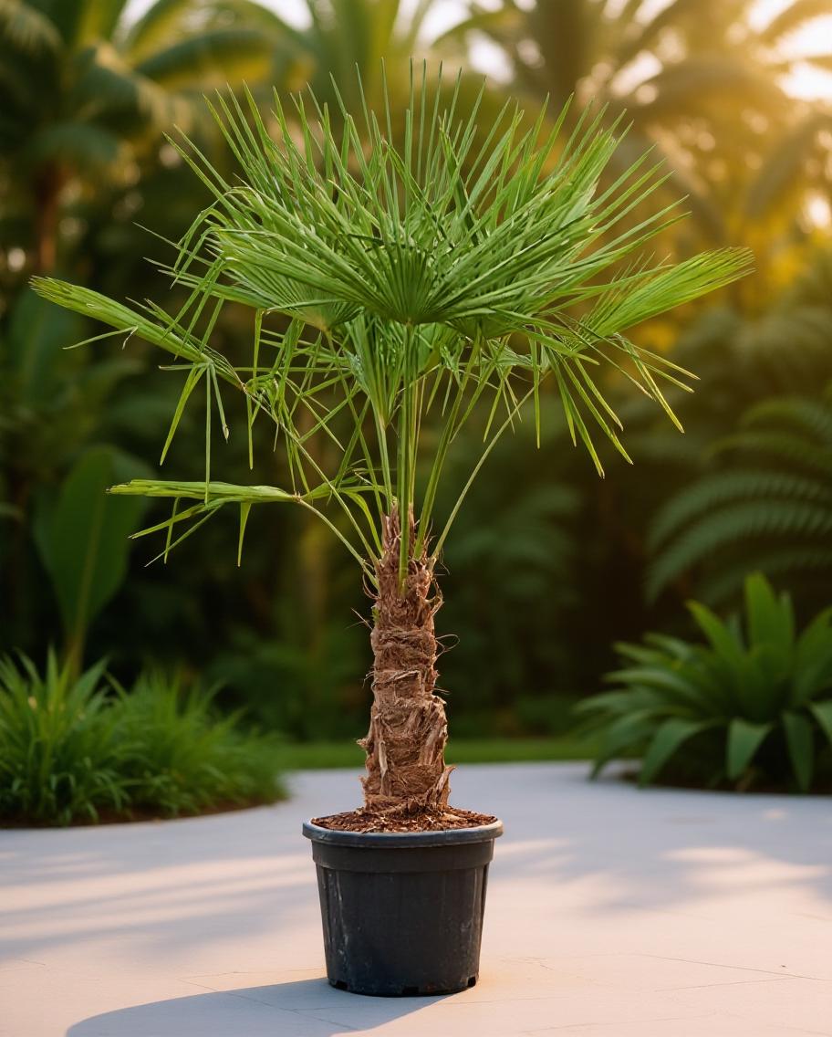 Trachycarpus fortunei - Fan palm