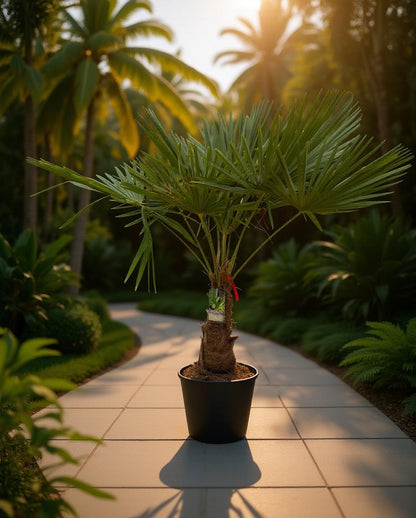 Trachycarpus fortunei - Fan palm