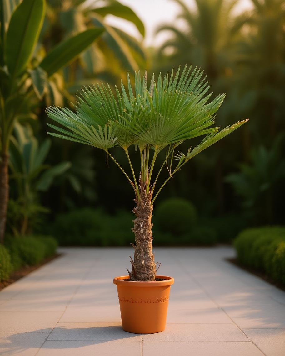 Trachycarpus fortunei - Fan palm