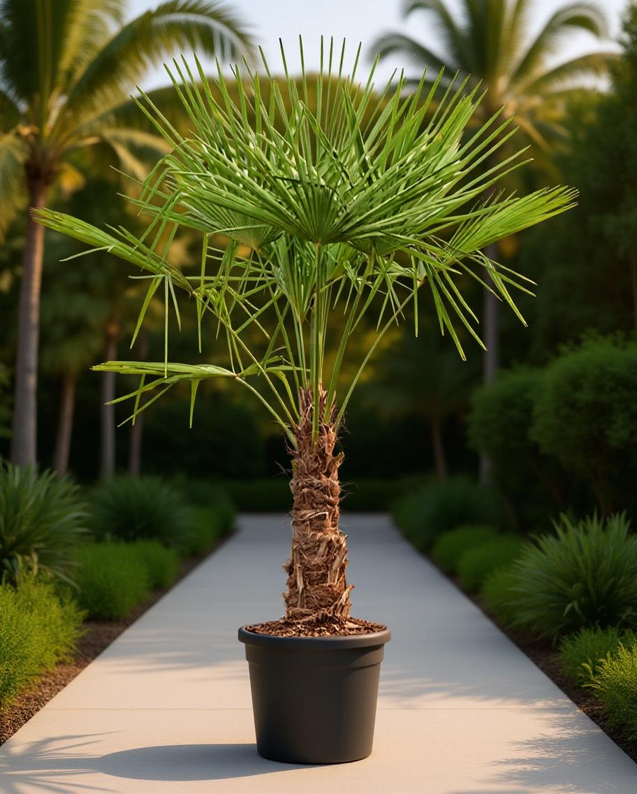 Trachycarpus fortunei - Fan palm