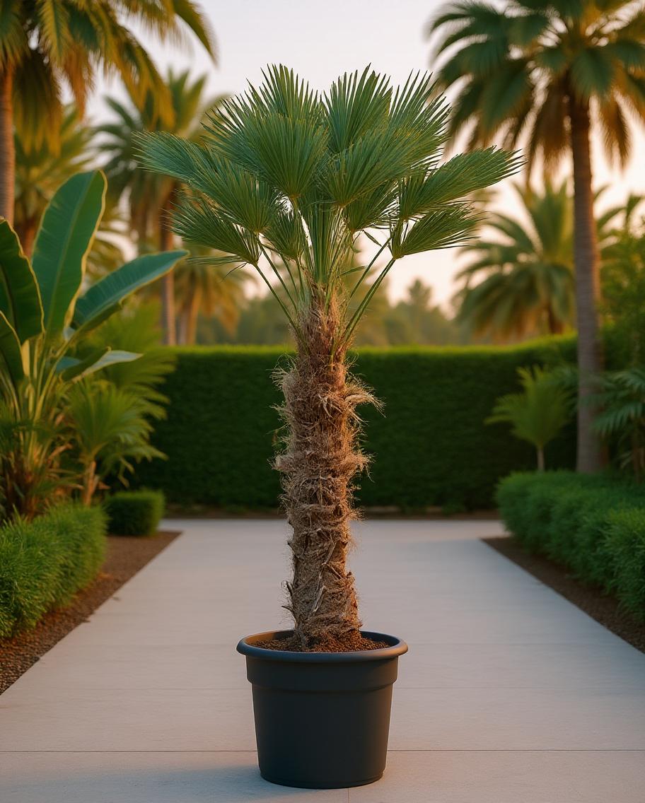 Trachycarpus wagnerianus - Chinese Fan Palm
